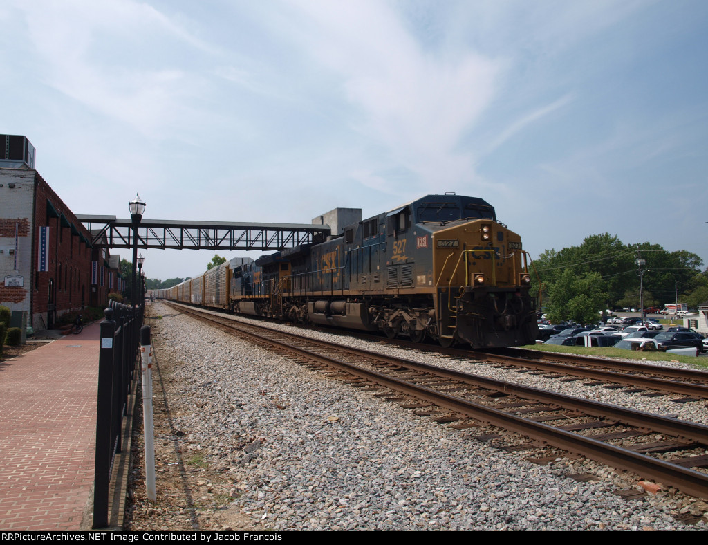 CSX 527